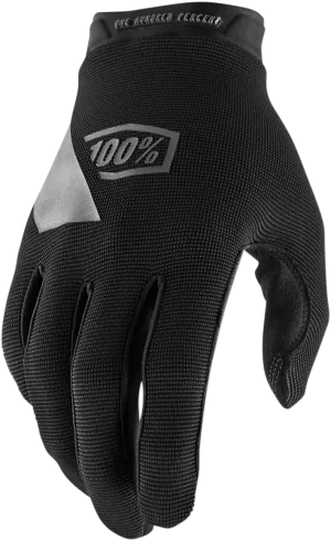 100% Ridecamp Gloves - Black/Charcoal - 2XL 10011-00009