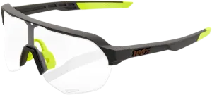 100% S2 Sunglasses - Gray - Photochromic 60006-00009