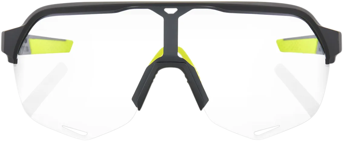 100% S2 Sunglasses - Gray - Photochromic 60006-00009