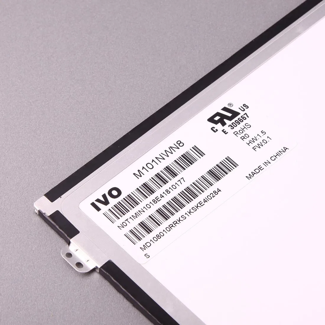 10.1 High Resolution Led Laptop Screen - 1024x600 16 9 Ratio