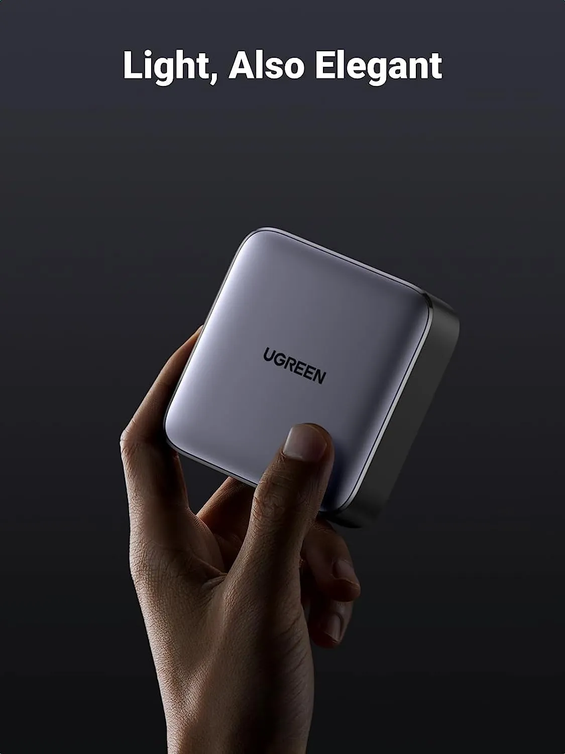 15611 65W USB-C Charger | Nexode 4-Port GaN II Charging Station