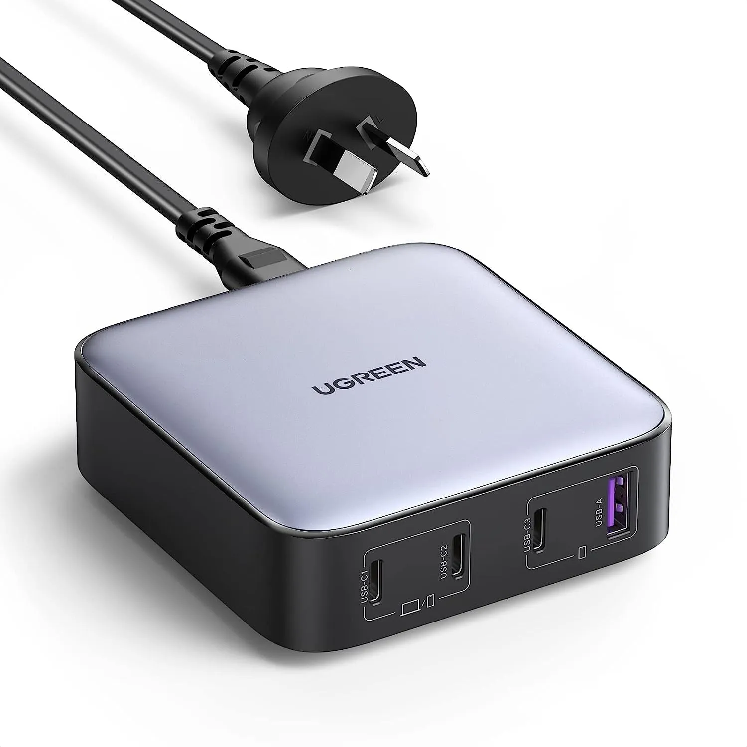 15613 100W USB-C Charger | Nexode 4-Port GaN II Charging Station
