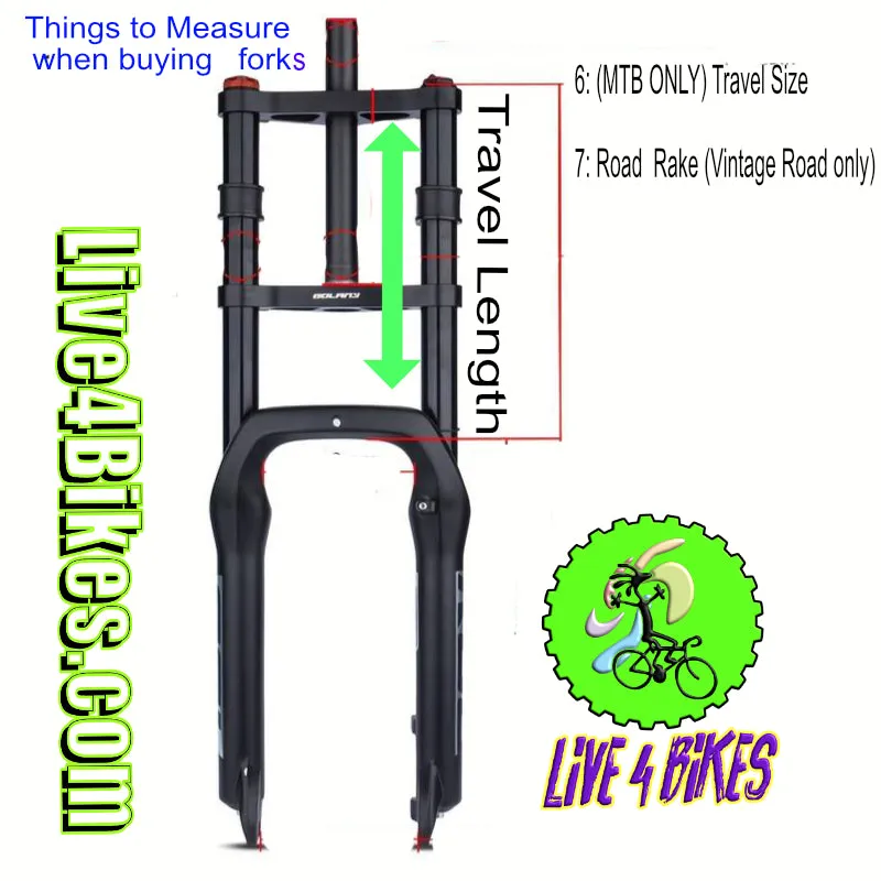 20" Lowrider Spring Bent Chrome Fork 1 in -Live4Bikes