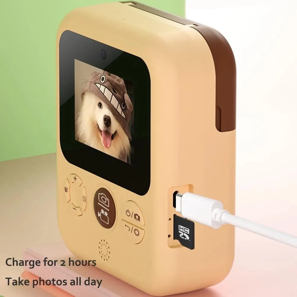 2.4" HD Screen Children Instant Camera | No Memory Card