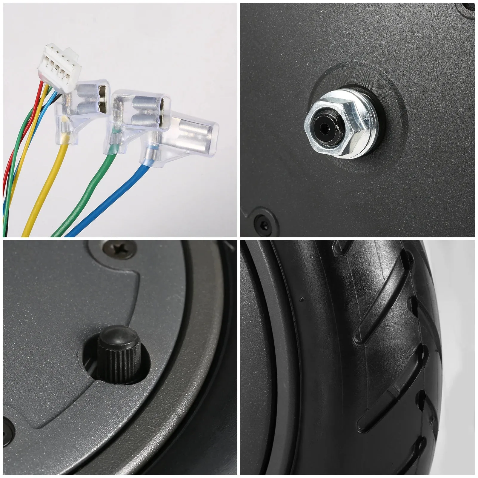 250W 350W Electric Scooter Engine Motor Wheel for MI Xiaomi MiJia M365 Pro Motor Replacement Anti-skid Tire Scooters Accessories