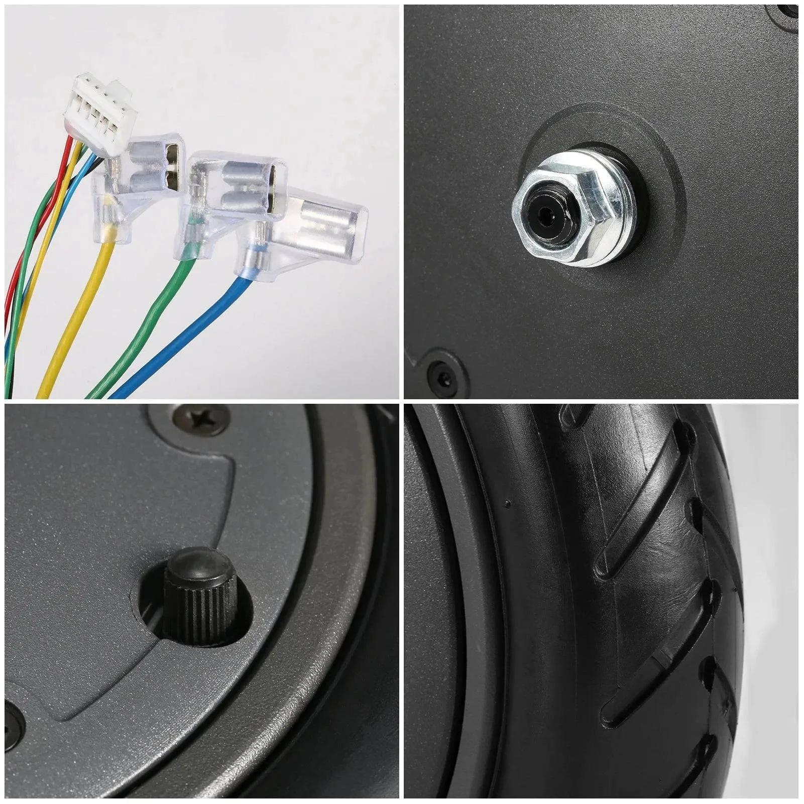 250W 350W Electric Scooter Engine Motor Wheel for MI Xiaomi MiJia M365 Pro Motor Replacement Anti-skid Tire Scooters Accessories