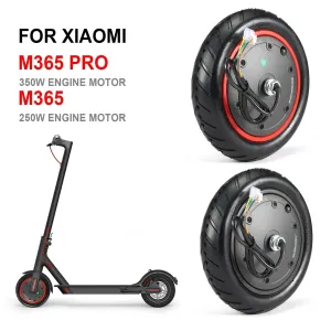 250W 350W Electric Scooter Engine Motor Wheel for MI Xiaomi MiJia M365 Pro Motor Replacement Anti-skid Tire Scooters Accessories