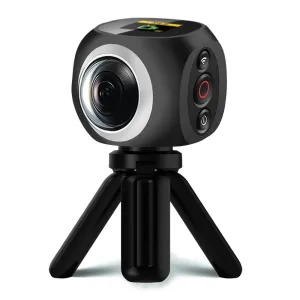 360 Degree VR Camera Wifi 360 Degree Wide Angle Lens Wireless Sports Action Camera with One Undetachable Battery