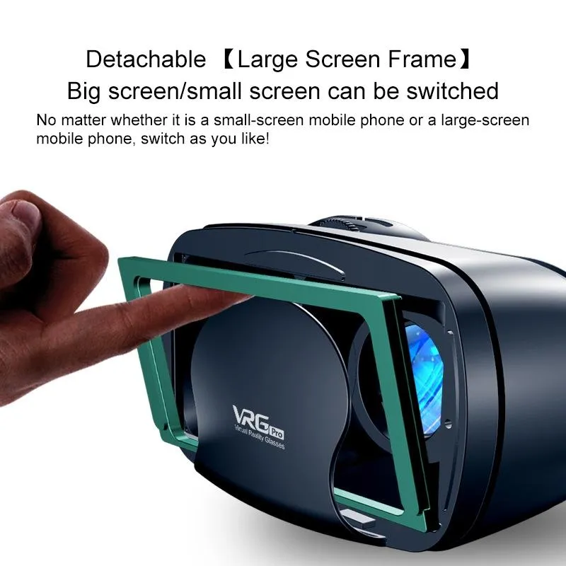 3d Vr Glasses for Mobile Phones - Blu-ray Coated Lenses