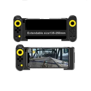 4 in 1 Bluetooth Wireless Joystick Game Controller Connect Earphones & Charger for Android Ios