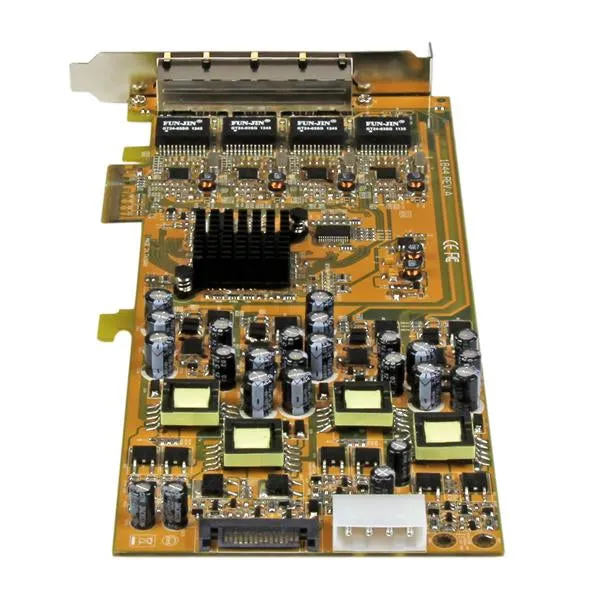4 Port Poe Card Network Pcie