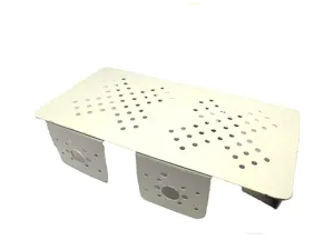 4 Wheel 1 Caster Wheel Metal Chassis for DIY Robot Car