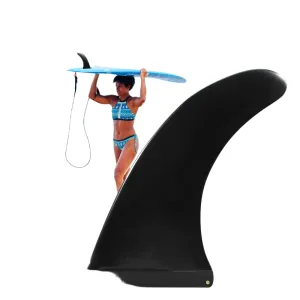 6.5 / 7.5 / 8 / 9 / 10 inch SUP Single Fin Central Fin Nylon Longboard Surfboard Paddleboard SUP Fin Surfing Accessories