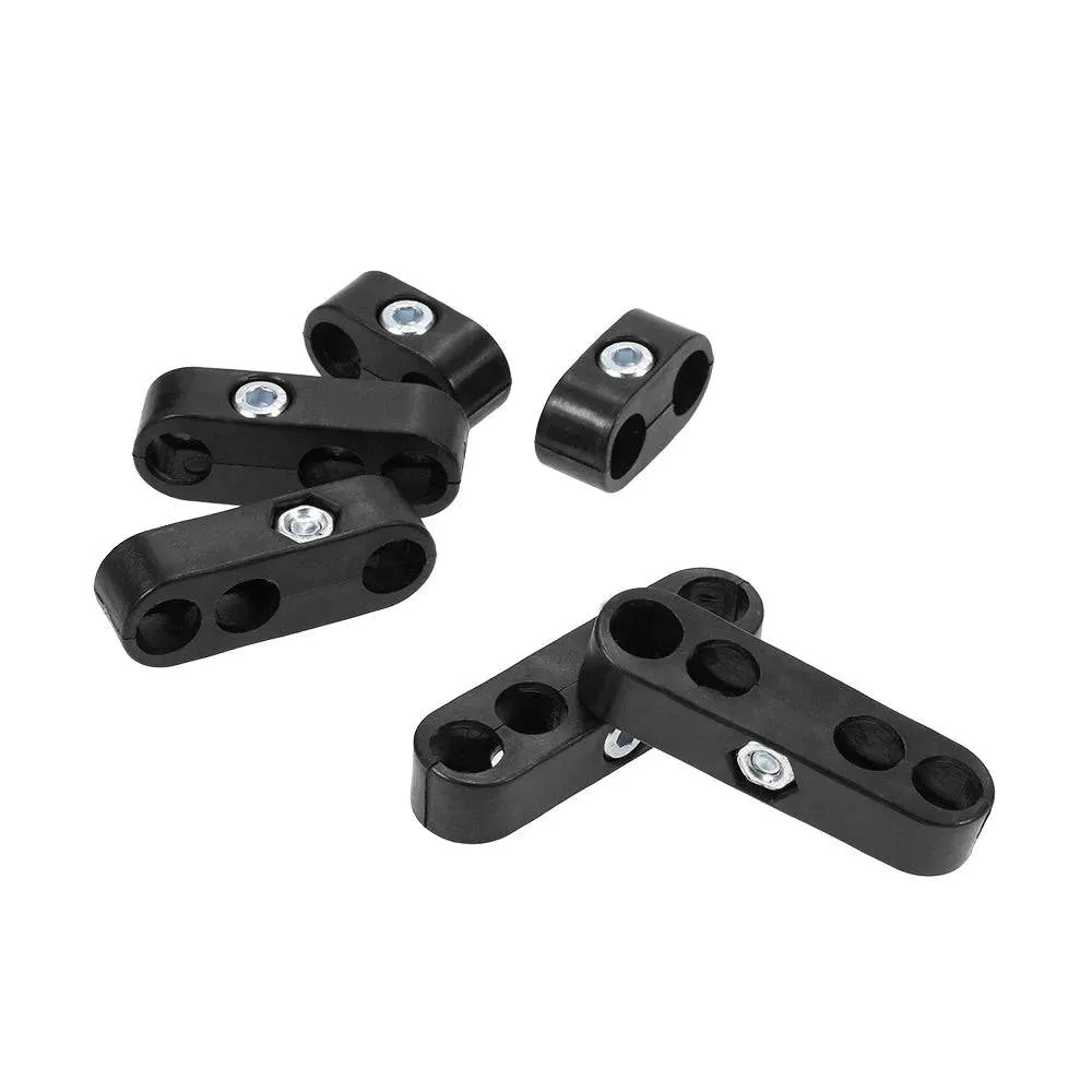 7mm 8mm Spark Plug Wire Separators Dividers Looms for Chevy for Ford Mopar Car Accessories Universal Spark Plug Wire Splitter