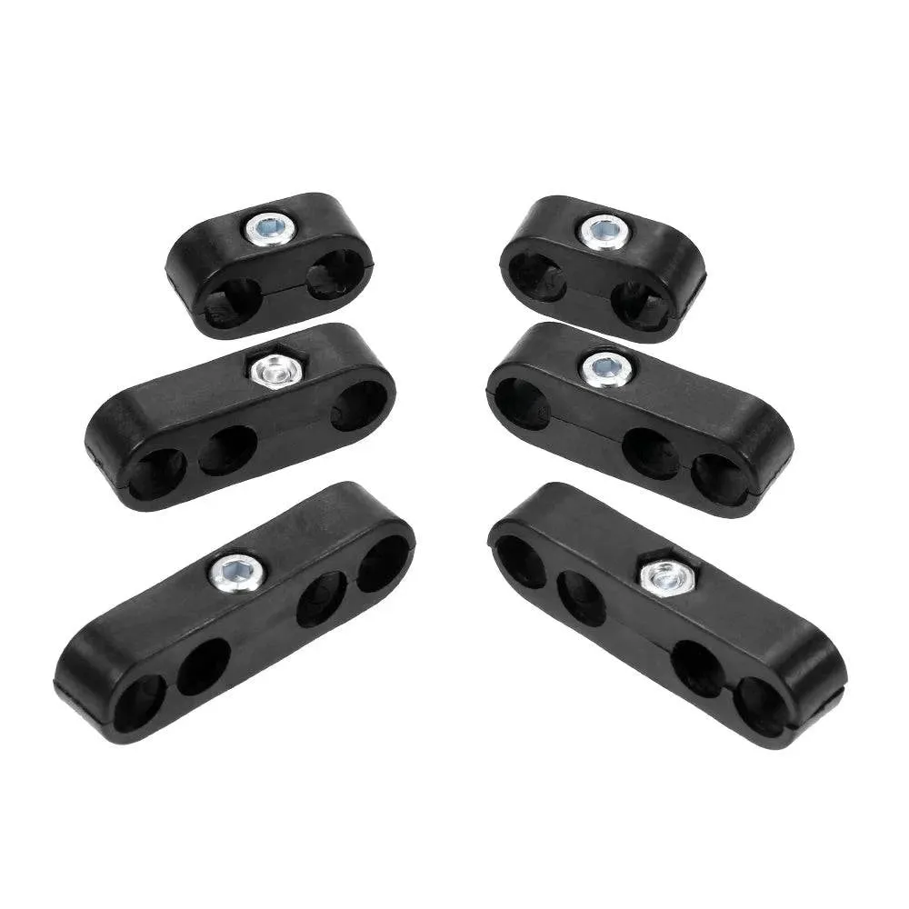7mm 8mm Spark Plug Wire Separators Dividers Looms for Chevy for Ford Mopar Car Accessories Universal Spark Plug Wire Splitter