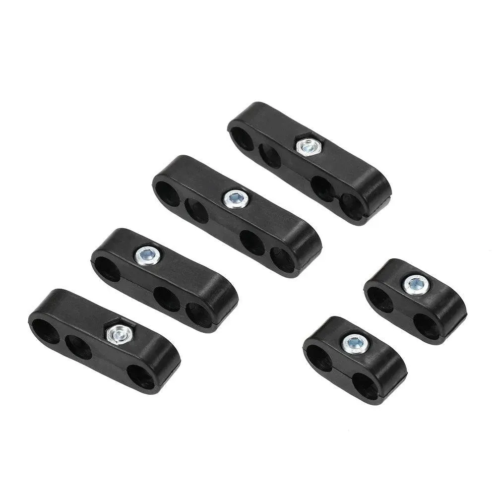 7mm 8mm Spark Plug Wire Separators Dividers Looms for Chevy for Ford Mopar Car Accessories Universal Spark Plug Wire Splitter