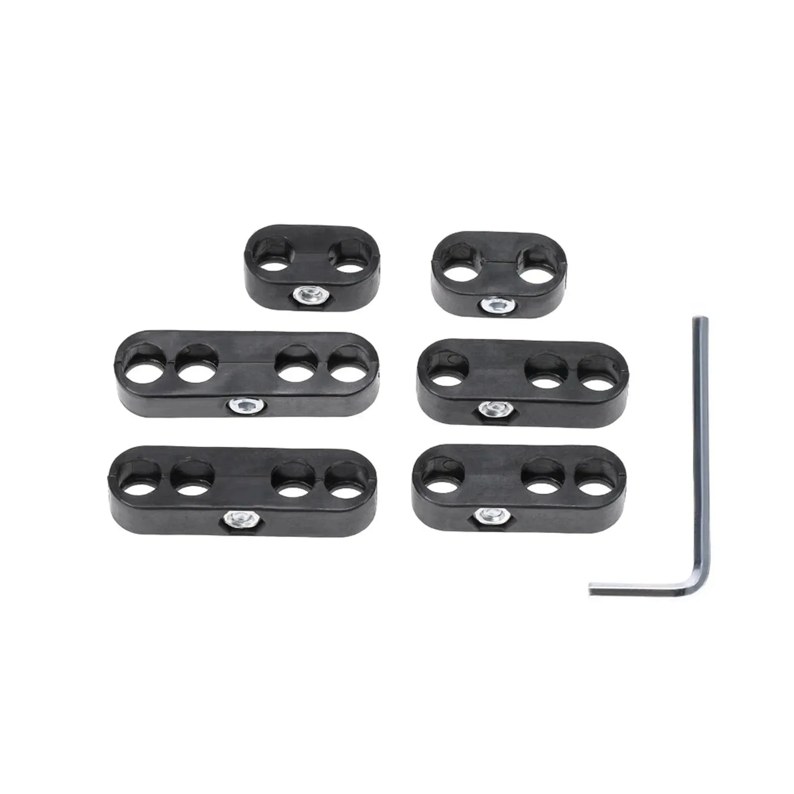 7mm 8mm Spark Plug Wire Separators Dividers Looms for Chevy for Ford Mopar Car Accessories Universal Spark Plug Wire Splitter