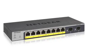 8P Ge Poe Smart Managed