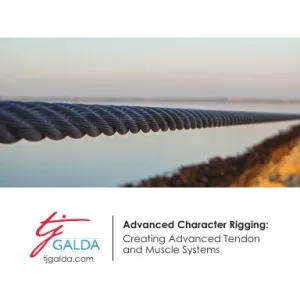 Advanced Character Rigging: Creating Advanced Tendon and Muscle Systems