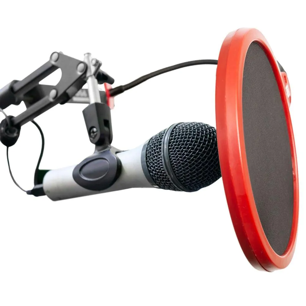 AKG Pro Audio DMS100 Digital Wireless Mic System, Vocal Set   Pop Filter   Arm Stand
