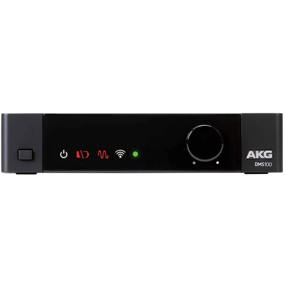 AKG Pro Audio DMS100 Digital Wireless Mic System, Vocal Set   Pop Filter   Arm Stand