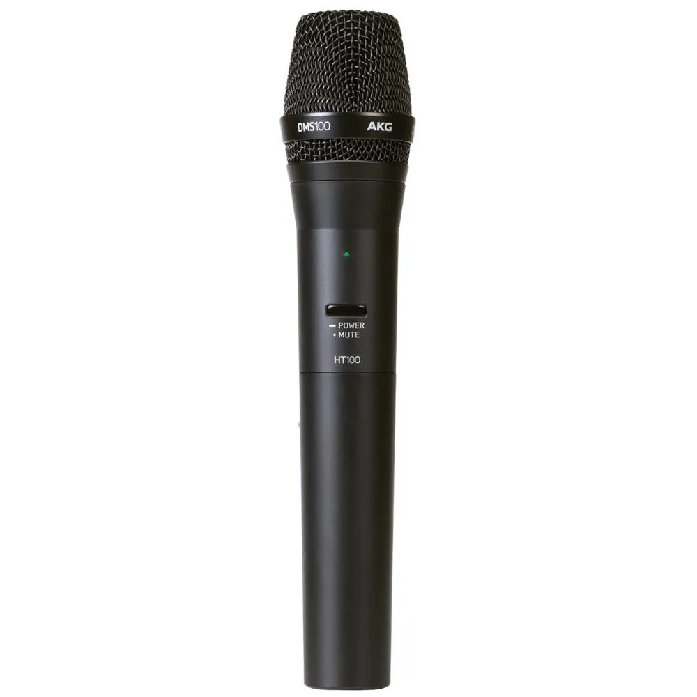 AKG Pro Audio DMS100 Digital Wireless Mic System, Vocal Set   Pop Filter   Arm Stand