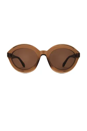 ALAЇA Round Sunglasses