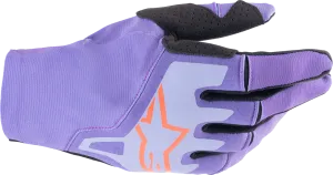 ALPINESTARS Techstar Gloves - Purple/Black - 2XL 3561024-381-2X