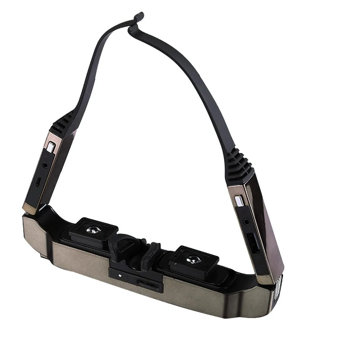 Android 4.4 1gb & 2gb Super Smart Retina Glasses 3d Vr Virtual Reality Headsets with 5.0mp Camera