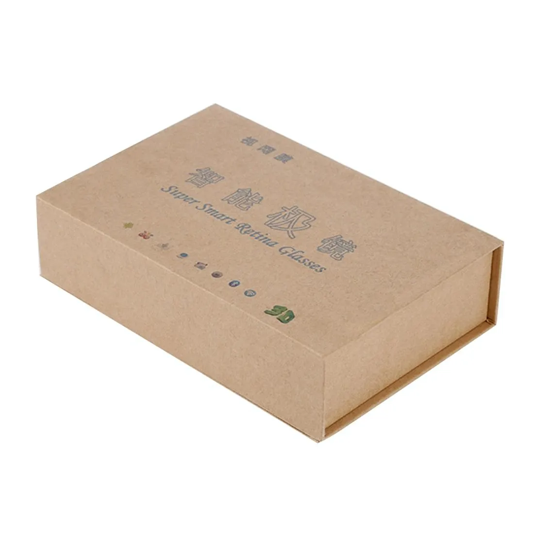 Android 4.4 1gb & 2gb Super Smart Retina Glasses 3d Vr Virtual Reality Headsets with 5.0mp Camera