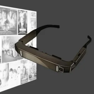 Android 4.4 1gb & 2gb Super Smart Retina Glasses 3d Vr Virtual Reality Headsets with 5.0mp Camera