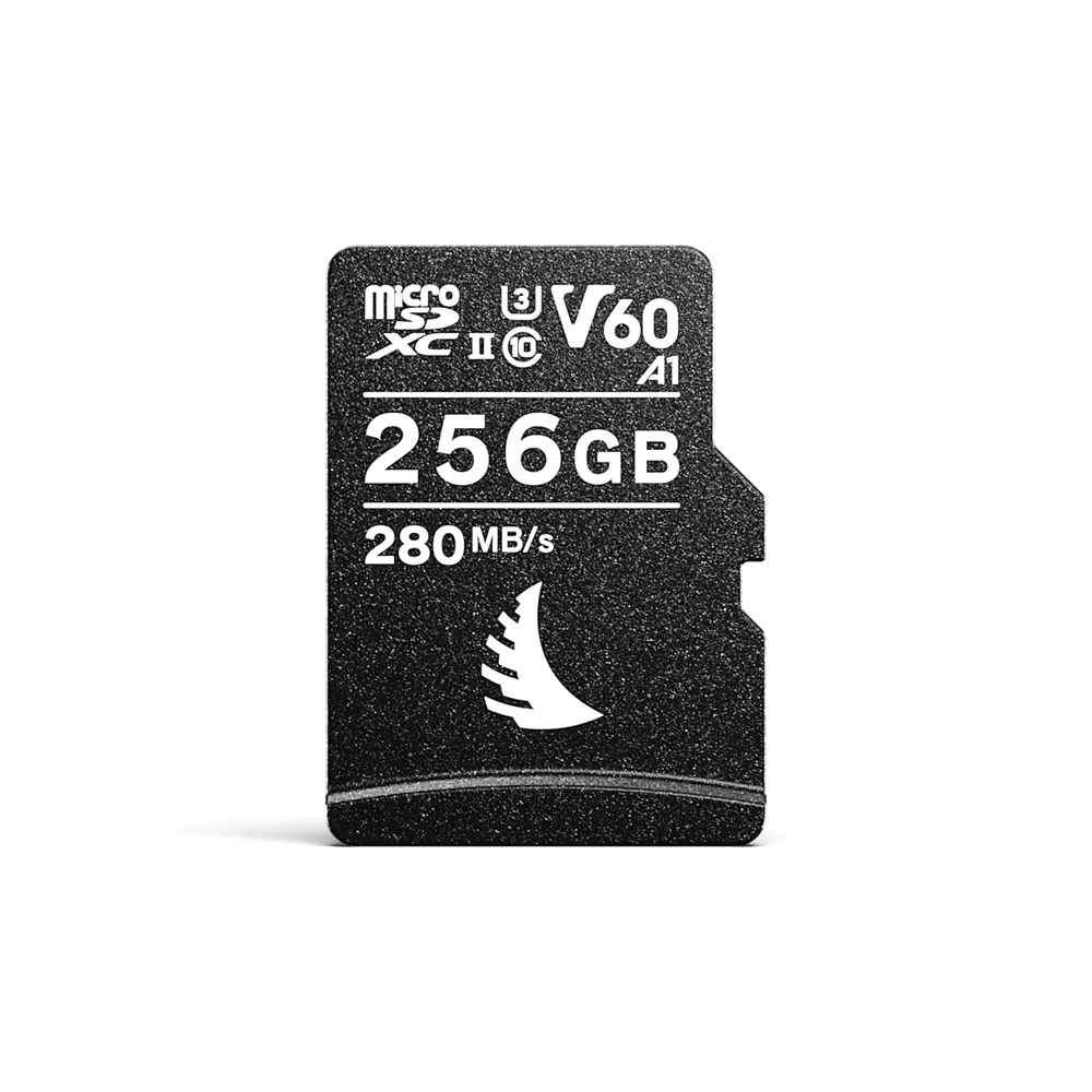 Angelbird AV Pro UHS-II microSDXC Memory Card with SD Adapter 256 GB
