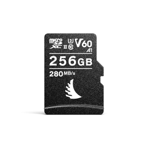 Angelbird AV Pro UHS-II microSDXC Memory Card with SD Adapter 256 GB