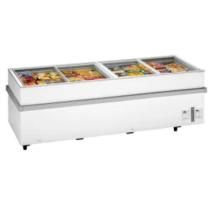 Arcaboa Island Site Freezer - 1100CHV WH