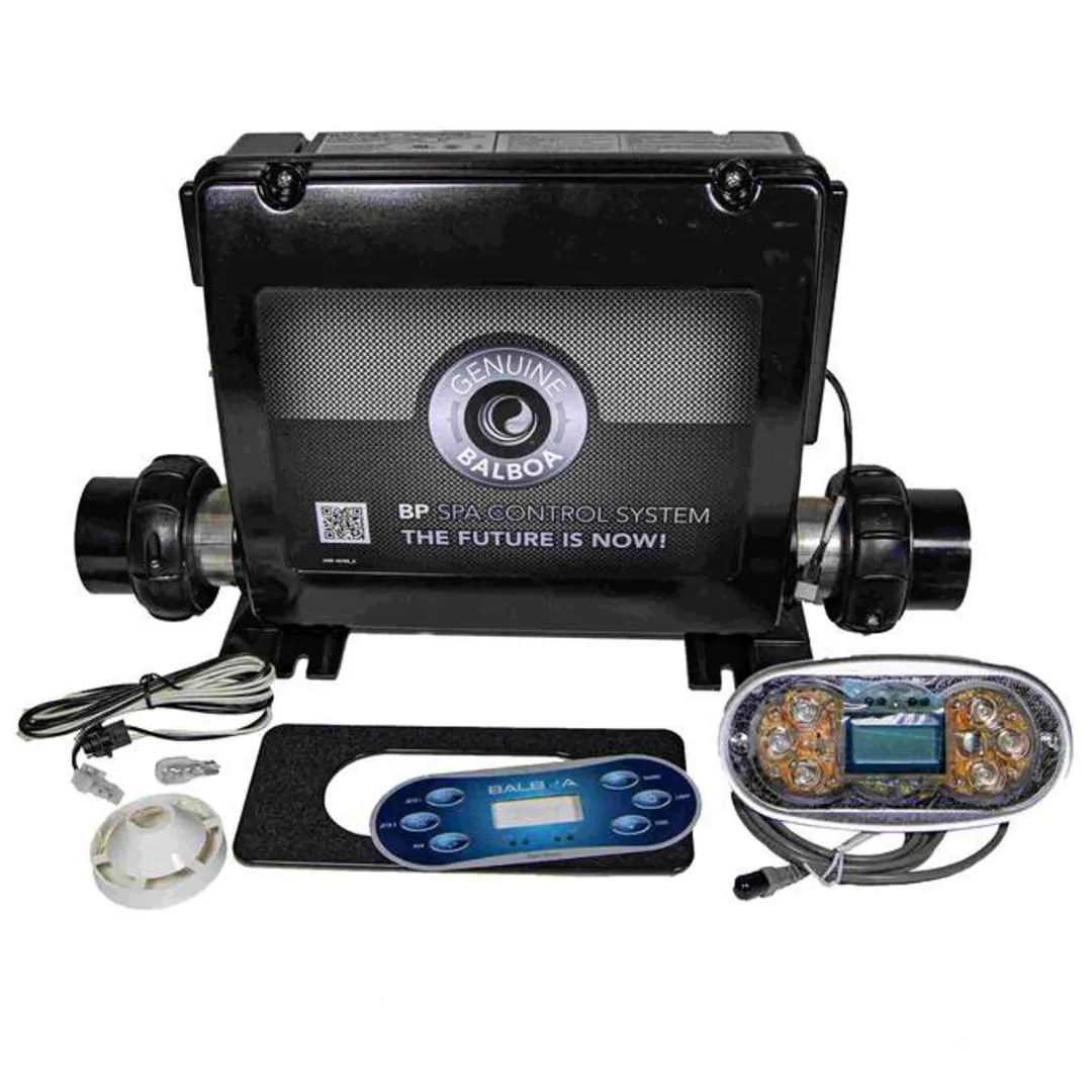 Balboa 50-BP7-600-40K BP7 Control Box Bundle with TP600 Topside Control