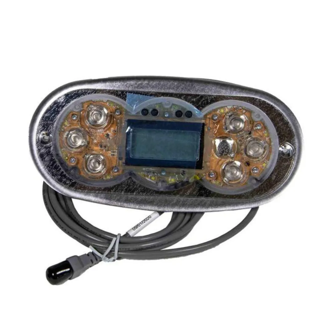 Balboa 50-BP7-600-40K BP7 Control Box Bundle with TP600 Topside Control