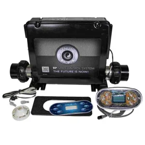 Balboa 50-BP7-600-40K BP7 Control Box Bundle with TP600 Topside Control