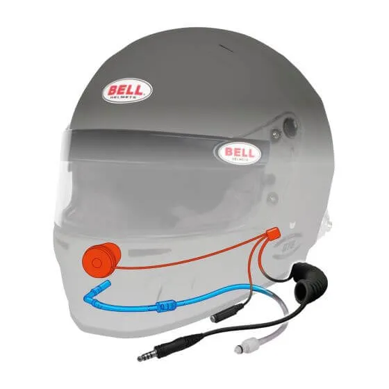 BELL | HP6 Rd-4C Carbon | Racing Helmet | Pro Level | FIA 8860