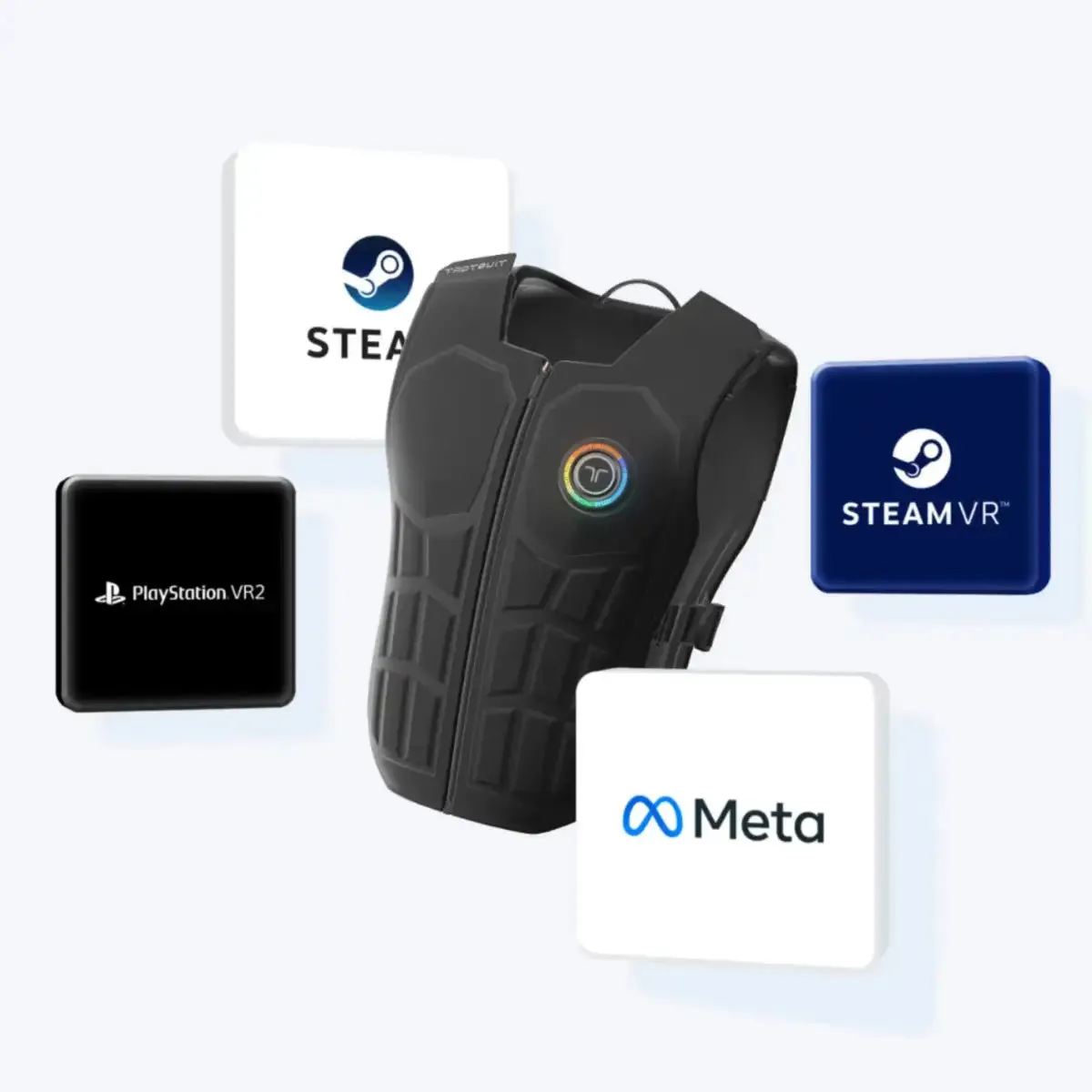 bHaptics TactSuit Pro | Advanced Haptic Suit