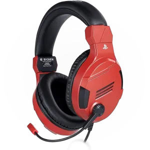 BIGBEN STEREO GAMING HEADSET - RED