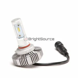 BrightSource 94910 LED Bulb; Twin Pack; H10; Aluminum Heat Sink LED; 6500K; 2 Year Warranty;