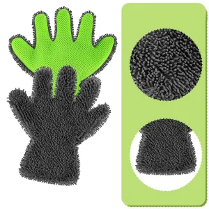Buy 1 Get 1 FreeDouble-sided five-finger car wash gloves