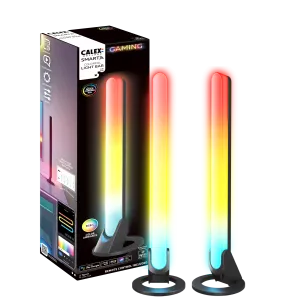 Calex Gaming Monitor LED Light Bar - 2-Pack - Razer Chroma Compatible - RGBIC