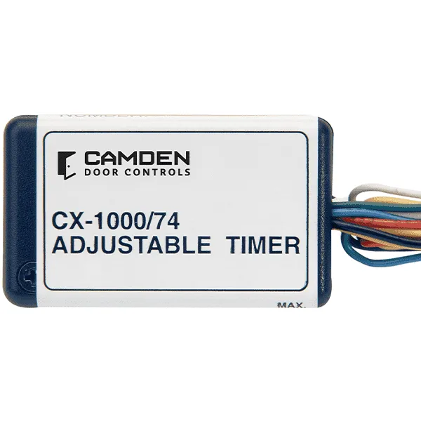 Camden CX-1000/74 - MicroMinder - Ultra Compact Adjustable Timer - 12/24V AC/DC