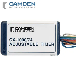Camden CX-1000/74 - MicroMinder - Ultra Compact Adjustable Timer - 12/24V AC/DC