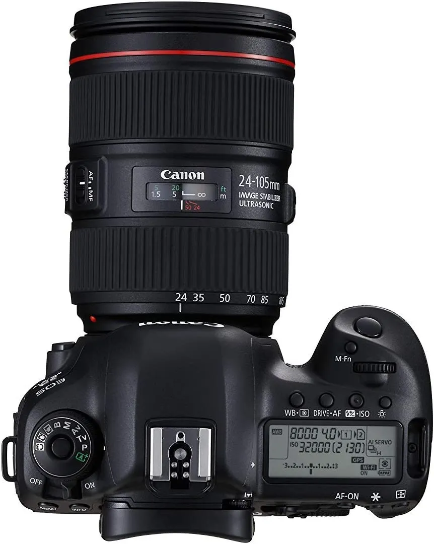 CANON EOS 5D MARK IV   CANON EF 24-105MM F/4L IS II USM