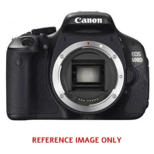 Canon EOS 600D Digital SLR Camera Body - Second Hand