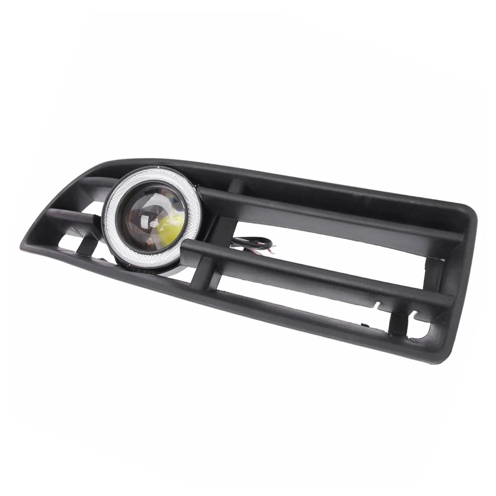 Car Fog Light LED Front Bumper Grille DRL Lamp Part Replacement For VW Jetta Bora Mk4 99-04 Car Accessories