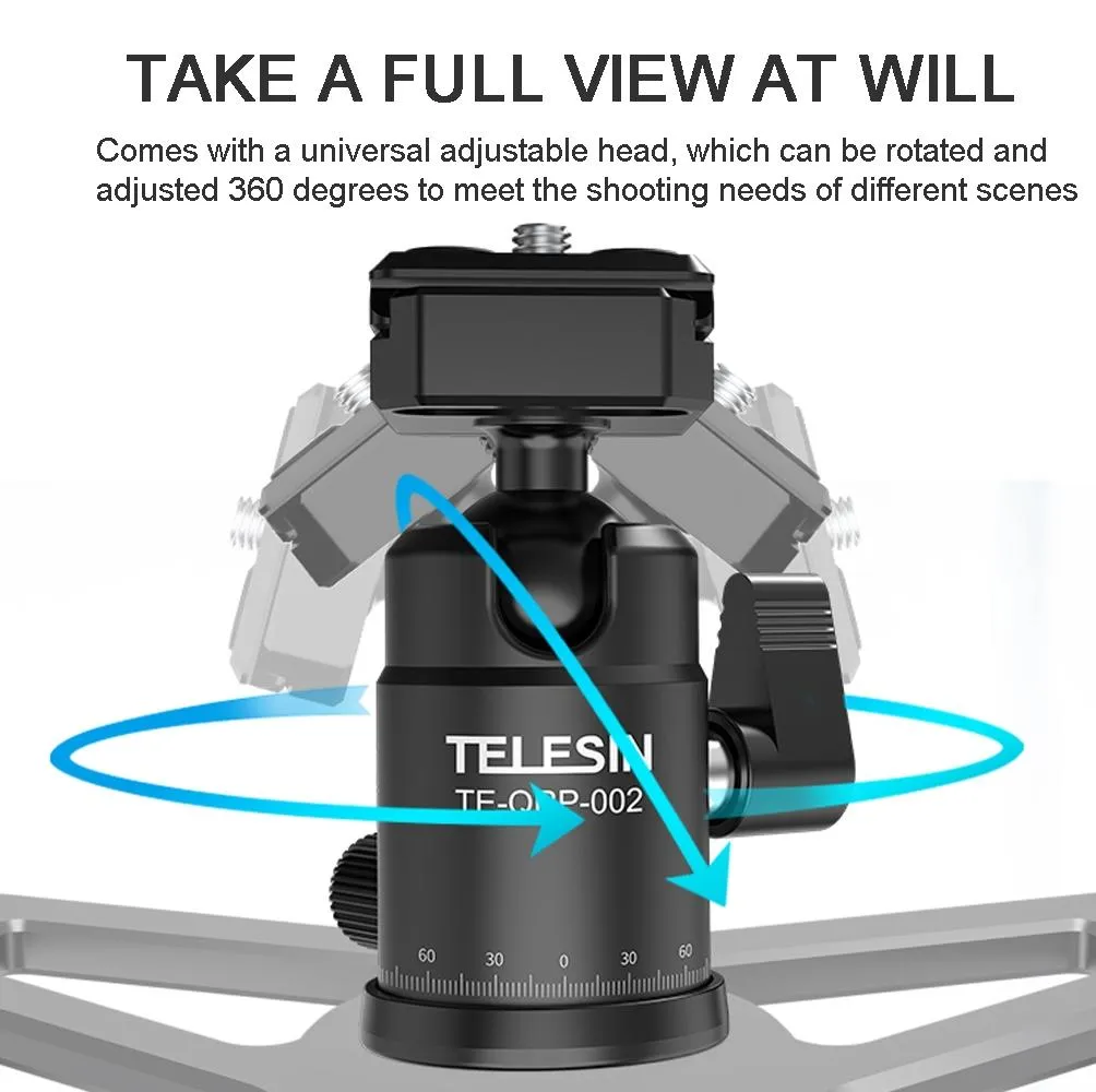 Car Mount for Action Camera with Suction Cup