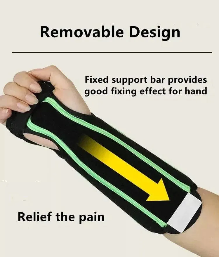 Carpal Tunnel Wrist Brace Sports Safety Gym Accessories Men Arthritis Gloves for Osteoarthritis and Arthritis Woman Soccer Hand